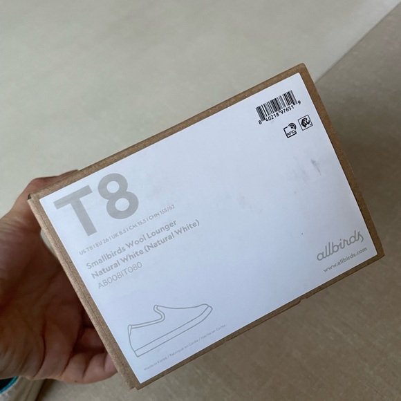 Allbirds Smallbirds Wool Loungers - Little Kids - Picture 16 of 16